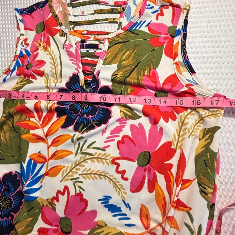 Ava & Grace Multicolor Floral Dress Women’s Small New - Picture 4 of 6